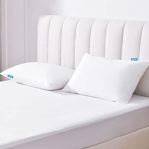 Waterproof Pillowcases with Zipper, Noiseless and Machine Washable Pillow Covers Pillow Protectors - Biloban Online Store