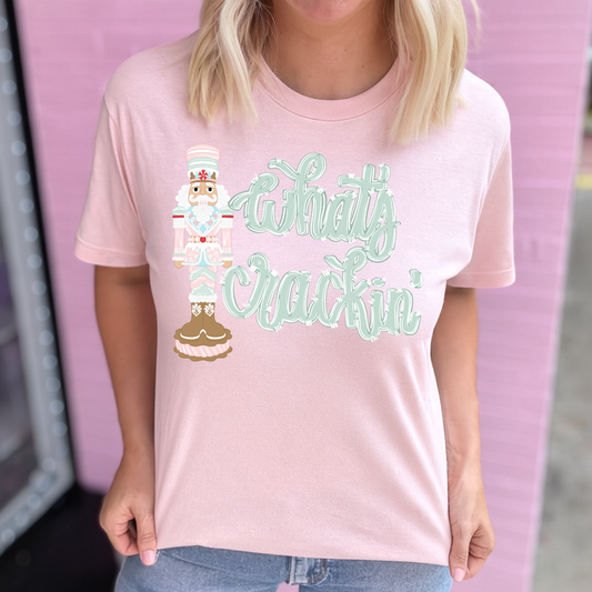 What's Crackin' Nutcracker Graphic Tee