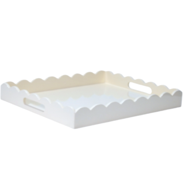 High Gloss Serving Tray
Scalloped Tray
HDHMR Tray
Lacquered Serving Tray
Durable Outdoor Tray
White High Gloss Tray