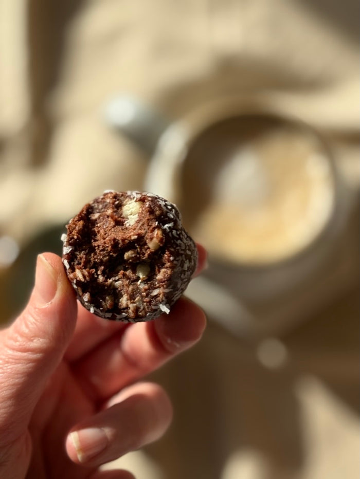 Chocolate Protein Bliss Balls