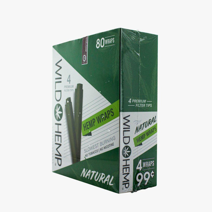 Wild Hemp Hemp Wraps - 6 Flavors