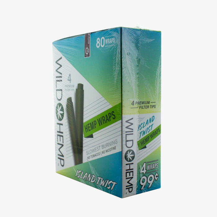 Wild Hemp Hemp Wraps - 6 Flavors