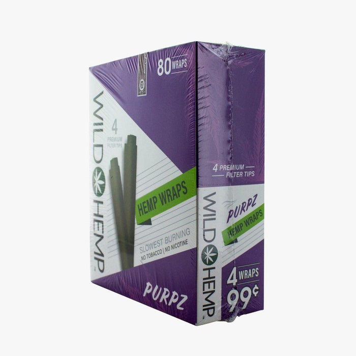 Wild Hemp Hemp Wraps - 6 Flavors