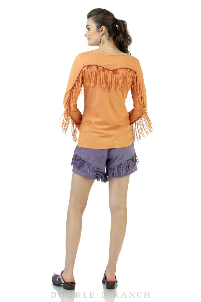 Wild Like The West Top