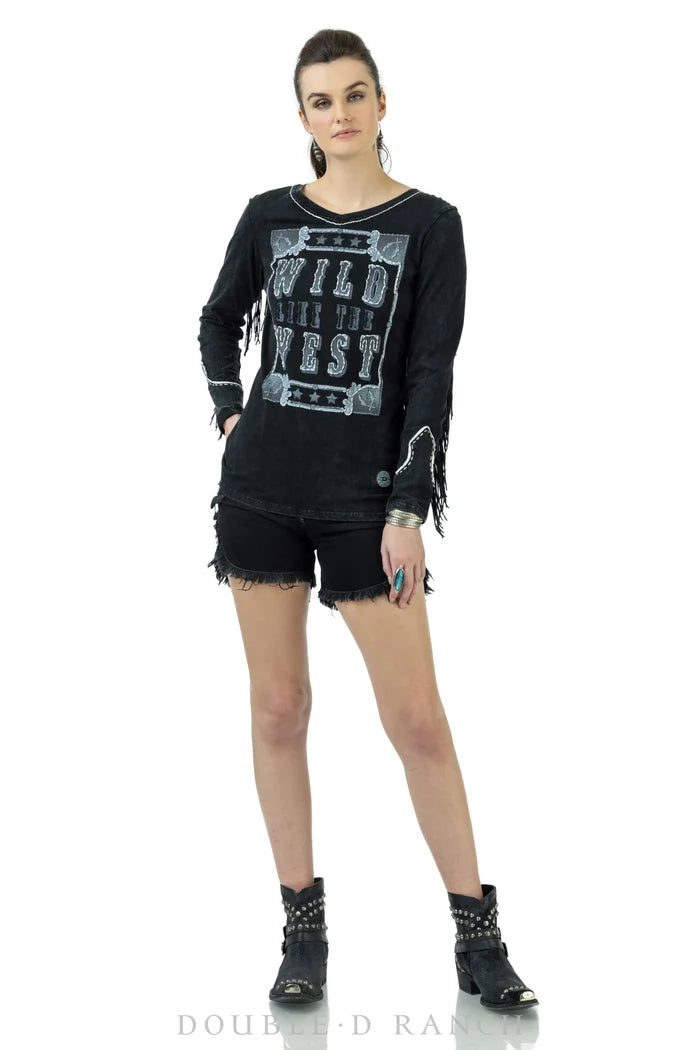 Wild Like The West Top