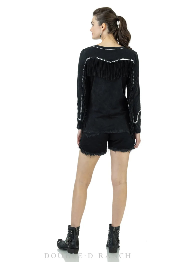 Wild Like The West Top