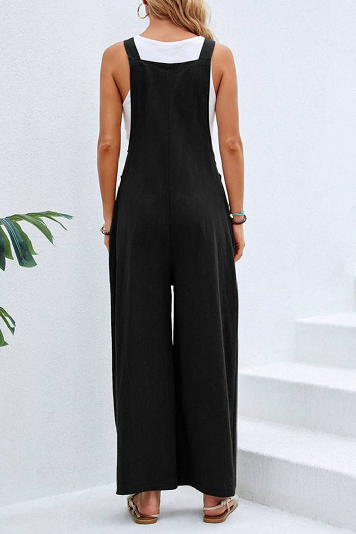 WOMEN SOLID OVERALLS