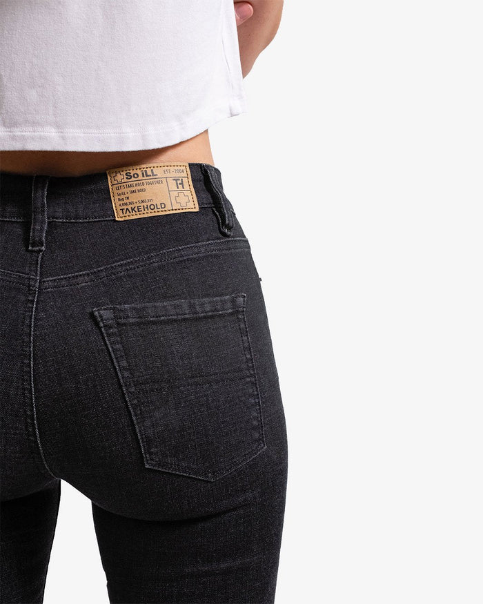 Women's Denim - Black - 24 - So iLL - So iLL