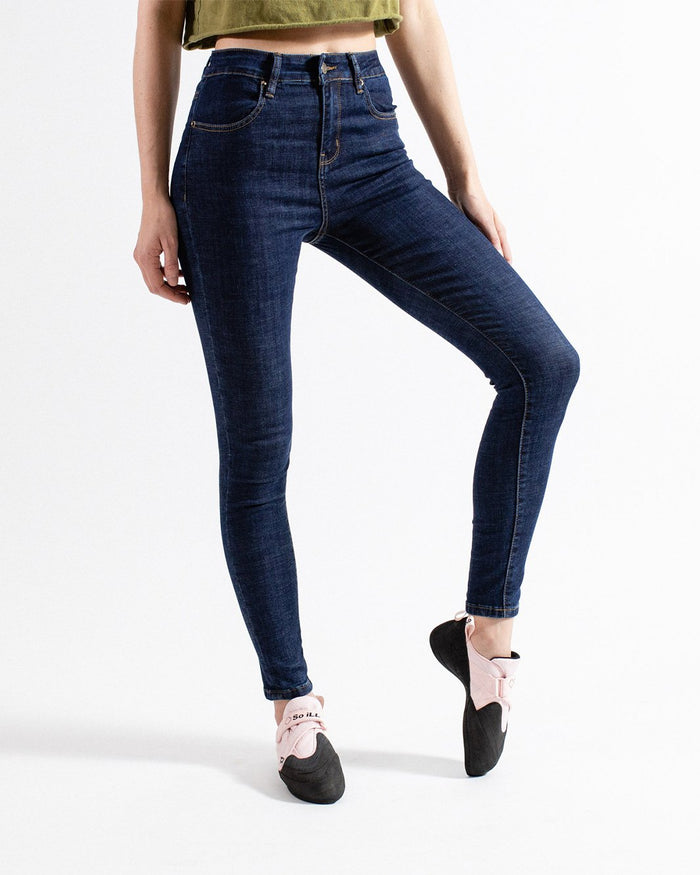 Women's Denim - Indigo - 24 - indigo-wash - So iLL - So iLL