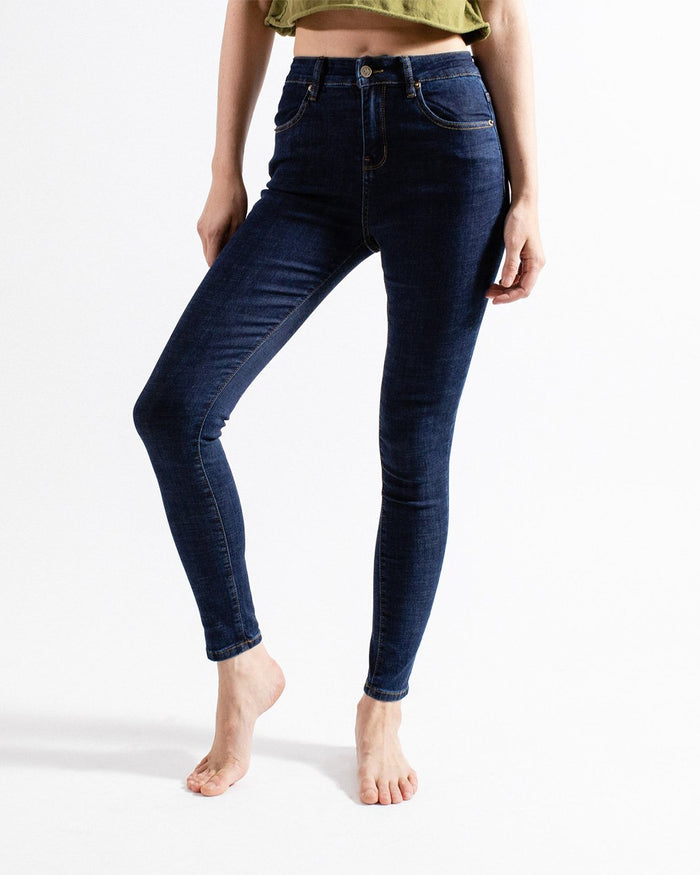 Women's Denim - Indigo - 24 - indigo-wash - So iLL - So iLL
