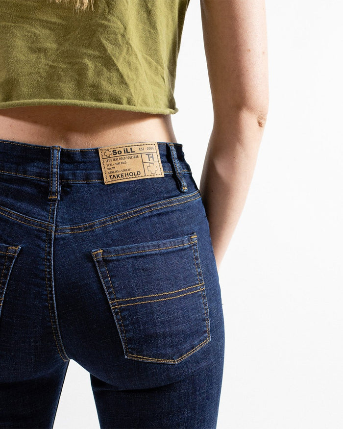 Women's Denim - Indigo - 24 - indigo-wash - So iLL - So iLL