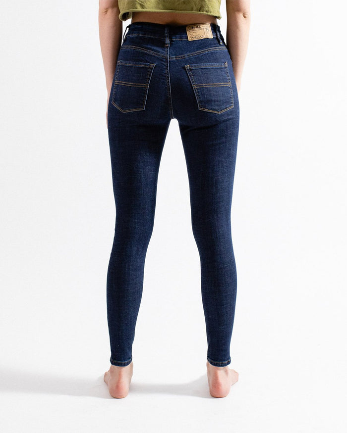 Women's Denim - Indigo - 24 - indigo-wash - So iLL - So iLL