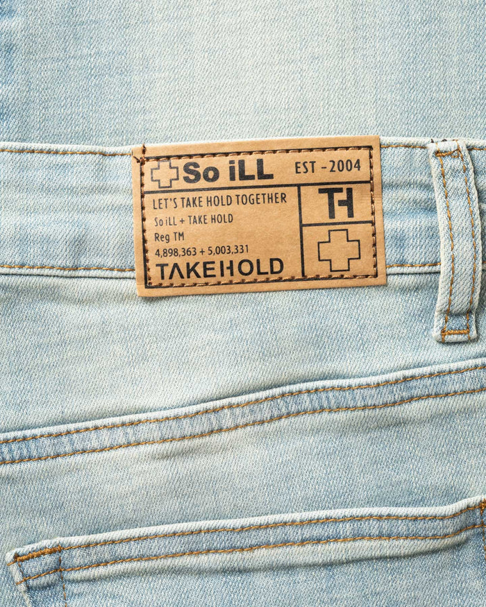 Women's Denim - Light Wash - 24 - So iLL - So iLL