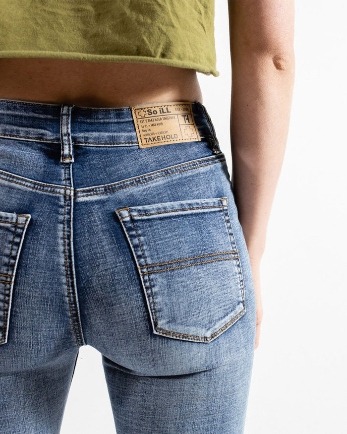 Women's Denim - Vintage Wash - 24 - vintage-wash - So iLL - So iLL