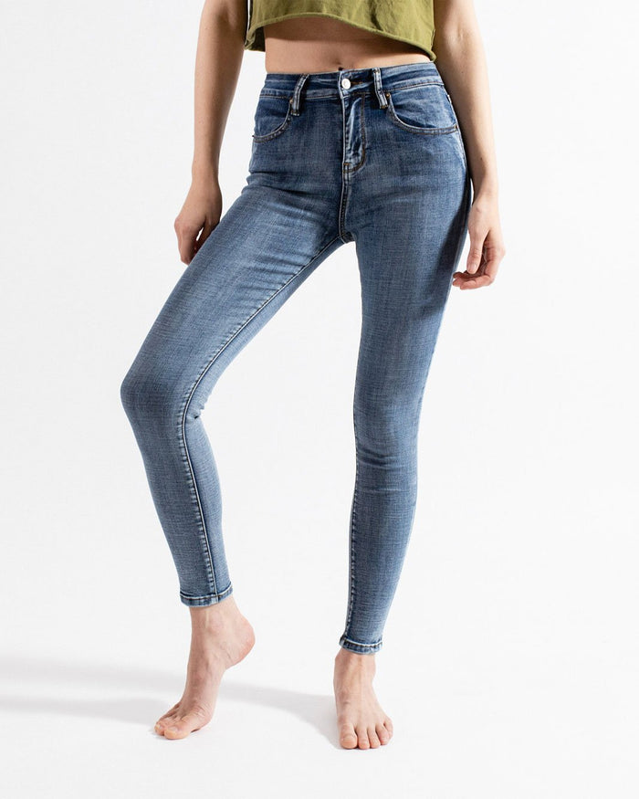 Women's Denim - Vintage Wash - 24 - vintage-wash - So iLL - So iLL