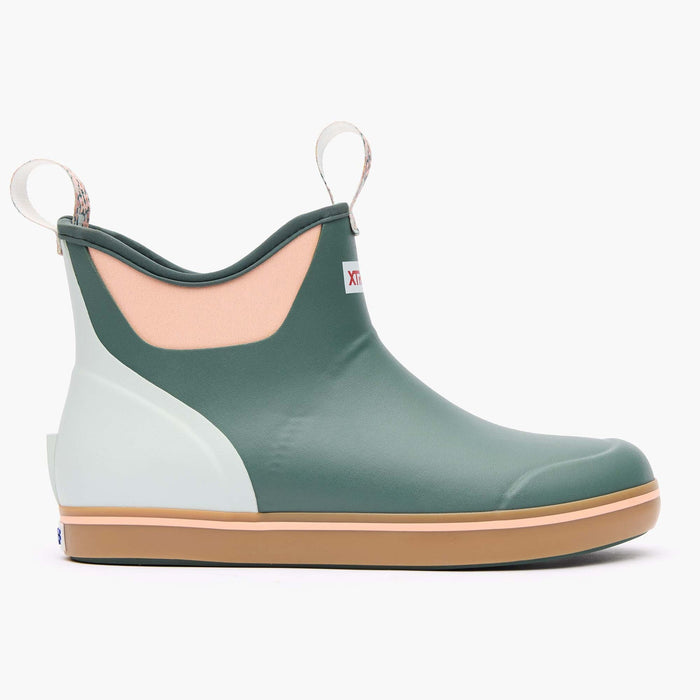 Women’s Garden Green Xtratuf Deck Boots