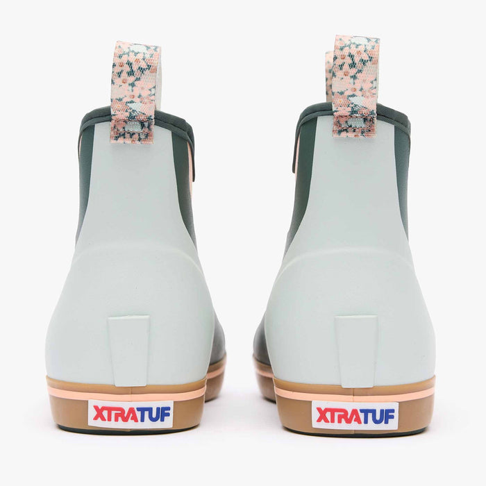 Women’s Garden Green Xtratuf Deck Boots