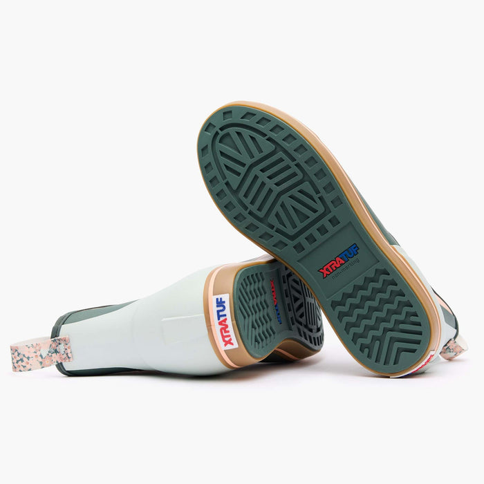 Women’s Garden Green Xtratuf Deck Boots