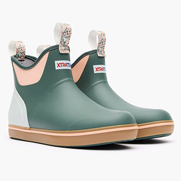 Women’s Garden Green Xtratuf Deck Boots
