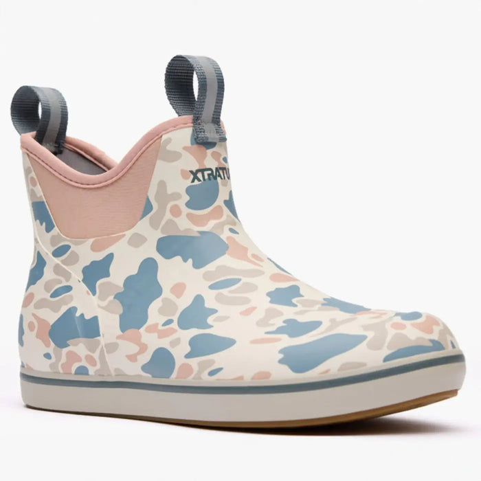 Women’s Ivory Duck Camo Xtratuf Deck Boots