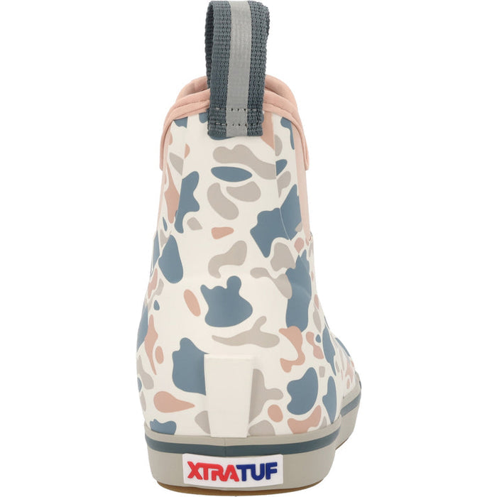 Women’s Ivory Duck Camo Xtratuf Deck Boots