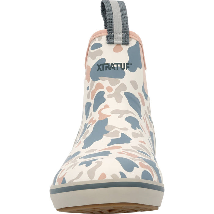 Women’s Ivory Duck Camo Xtratuf Deck Boots
