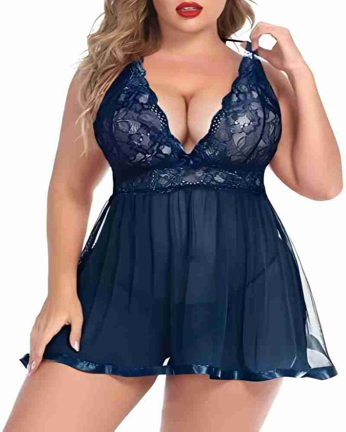 Navy blue / L