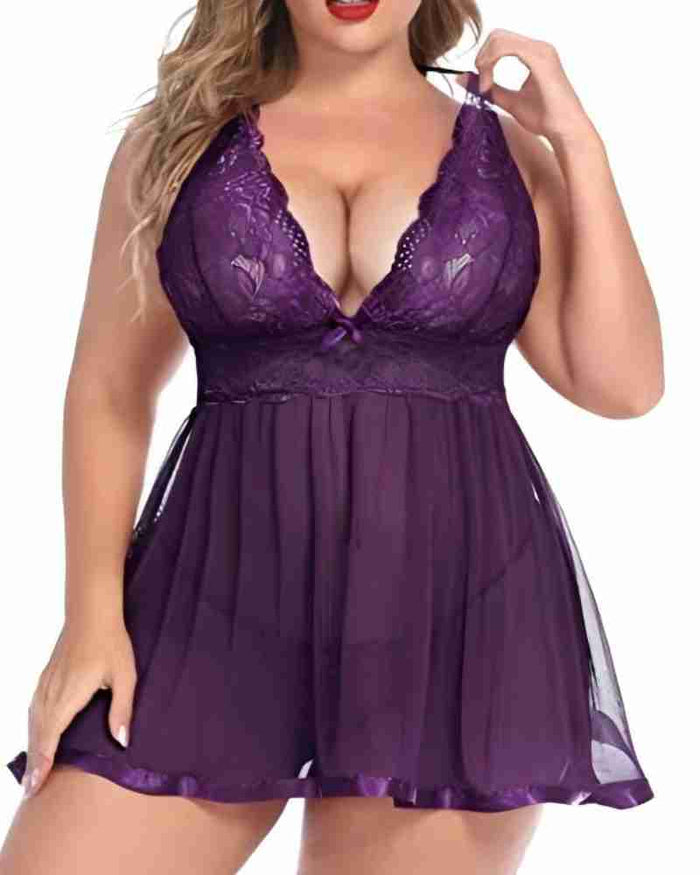 Purple / L