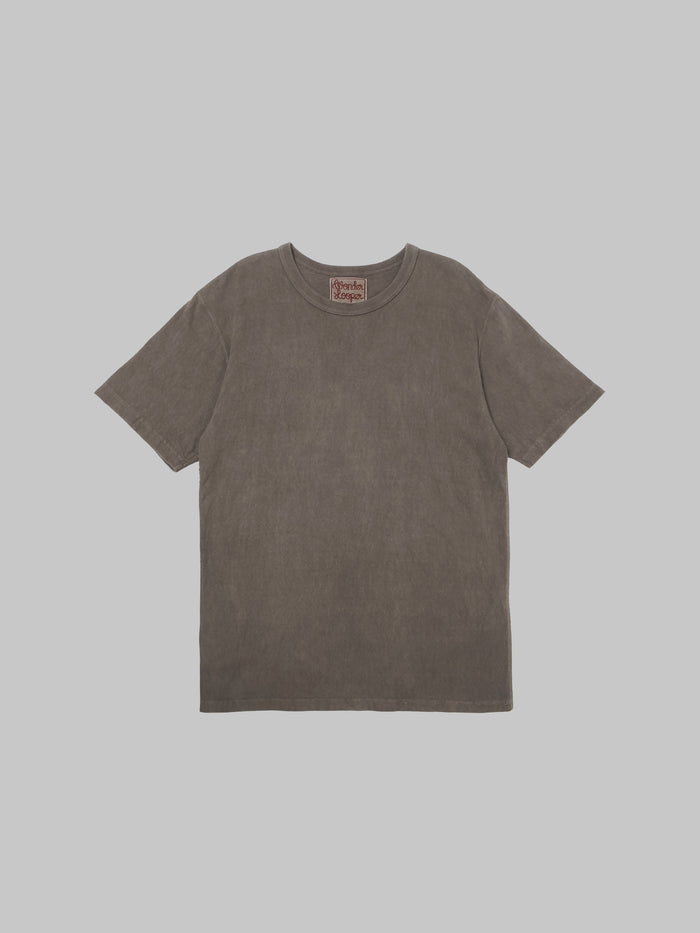 Wonder Looper Amami Hand Dyed ELS Recycled Cotton Slub T-Shirt Sharinbai + Doro Max