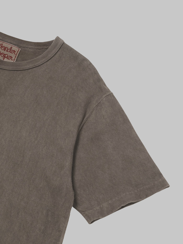Wonder Looper Amami Hand Dyed ELS Recycled Cotton Slub T-Shirt Sharinbai + Doro Max
