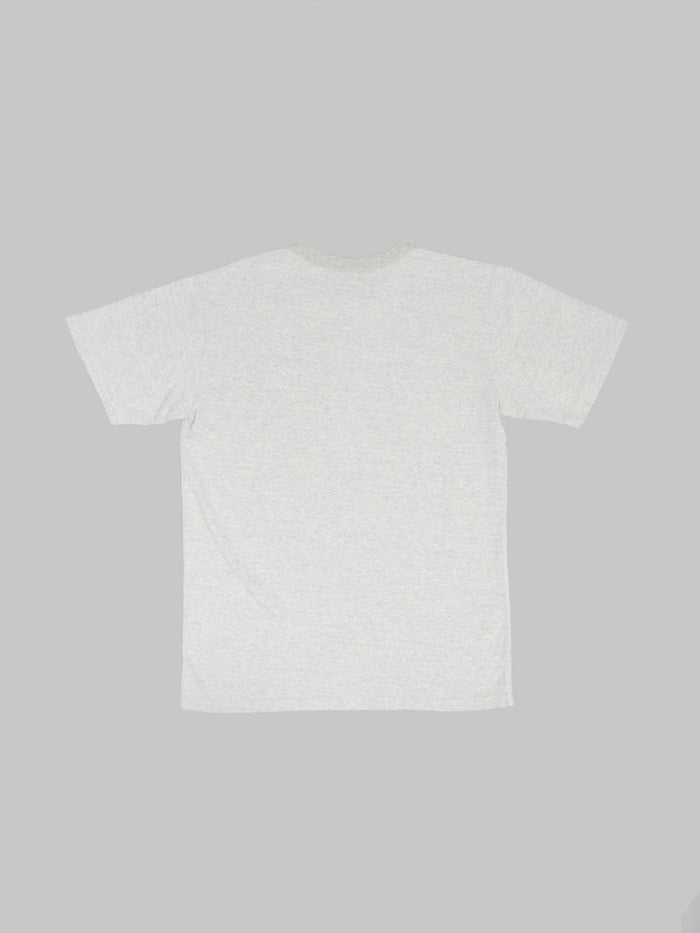 Wonder Looper ELS Recycled Cotton Slub TShirt Heather Grey back