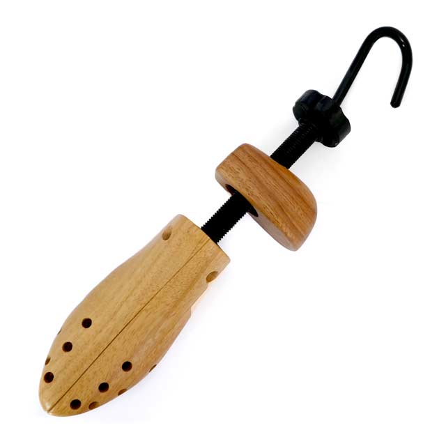 Wooden Two Way Shoe Stretcher, Shoe Care, Euro Leathers, Logues Shoes - Logues Shoes.ie Since 1921, Galway City, Ireland.