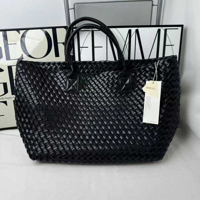 Woven Tote Bag Large Capacity