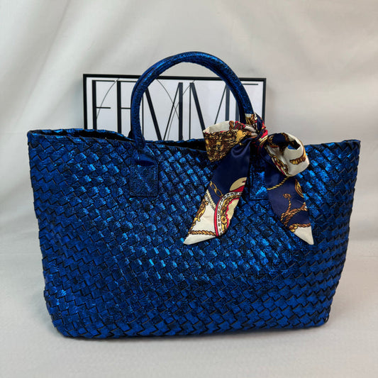 Woven Tote Bag Large Capacity
