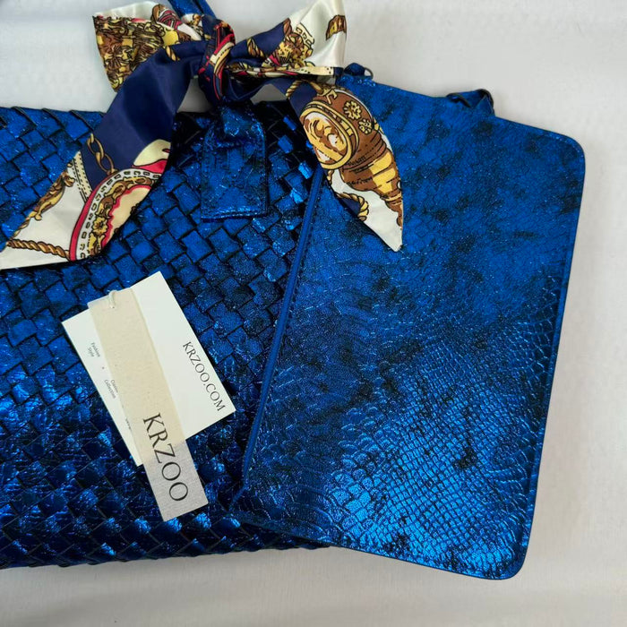 Woven Tote Bag Large Capacity