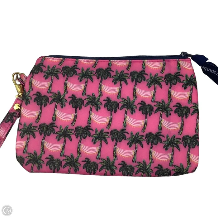 Wristlet By Simply Southern, Size: Medium