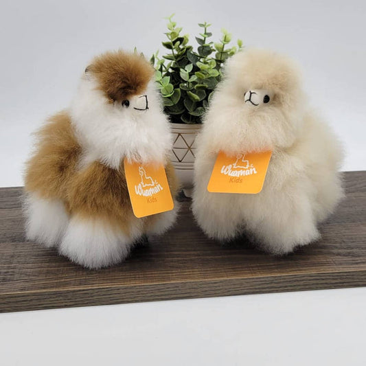 WUAMAN Handmade Mini Alpaca 6"