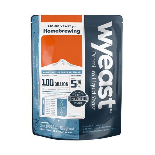 Wyeast 1450 Denny's Favorite 50 Yeast pouch
