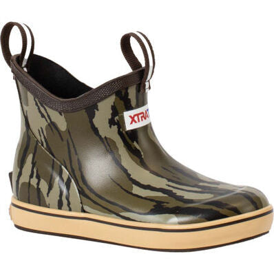 Xratuf kids mossy oak bottomland boots