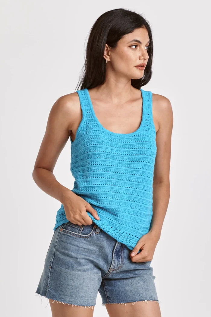 YALINDA SCOOP NECK TANK