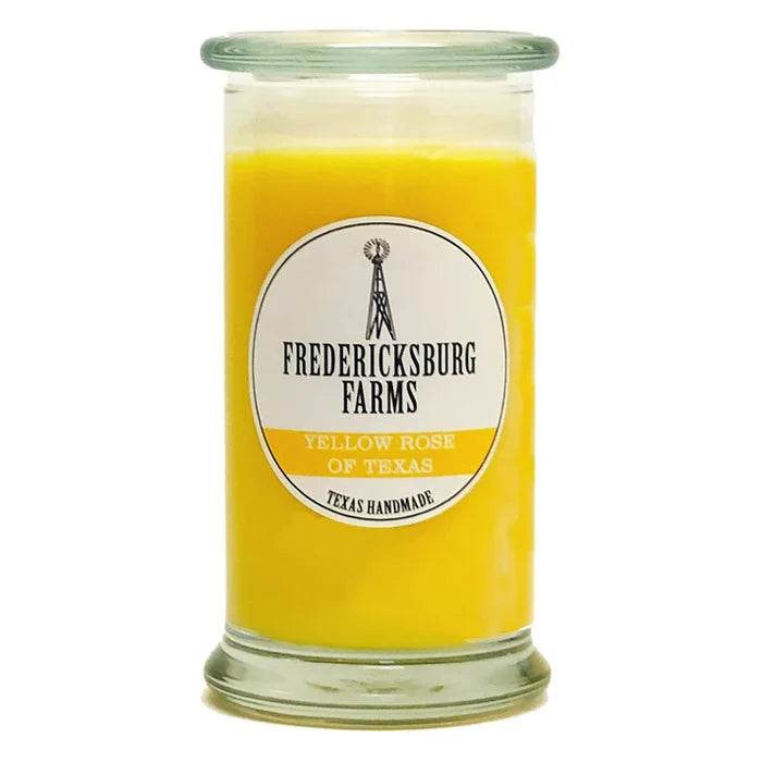 Yellow Rose of Texas Candle (16 oz.)