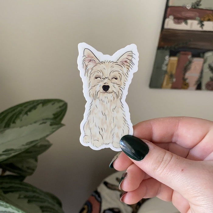 Sticker - Yorkie #6 Sticker