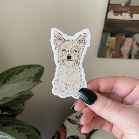 Sticker - Yorkie #6 Sticker