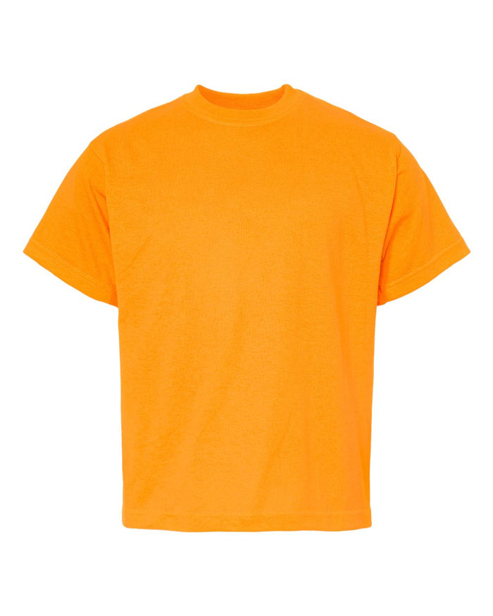Youth - M&O - Gold Soft Touch T-Shirt - 4850 - Short Sleeve