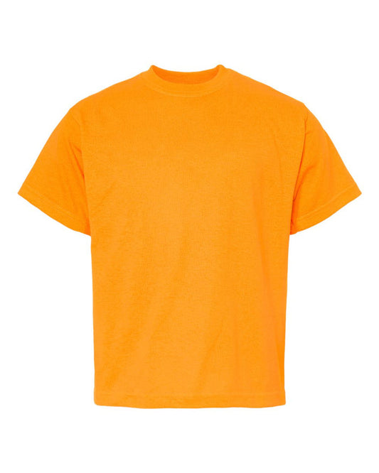 Youth - M&O - Gold Soft Touch T-Shirt - 4850 - Short Sleeve