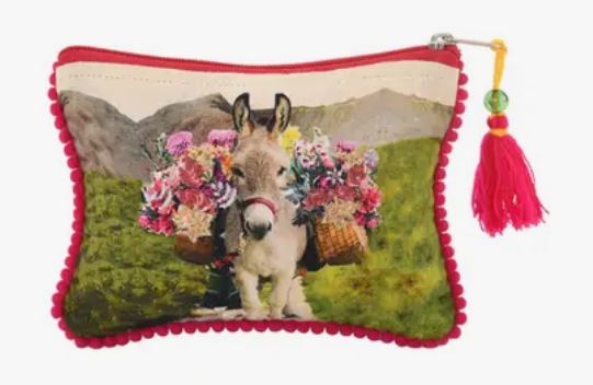 Zipper Pouch by Karma Living