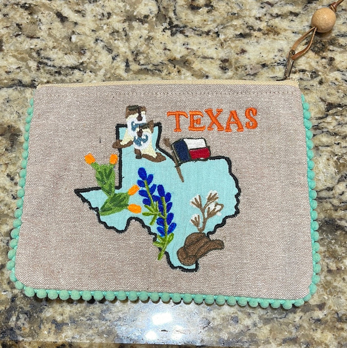 Zipper Pouch by Karma Living