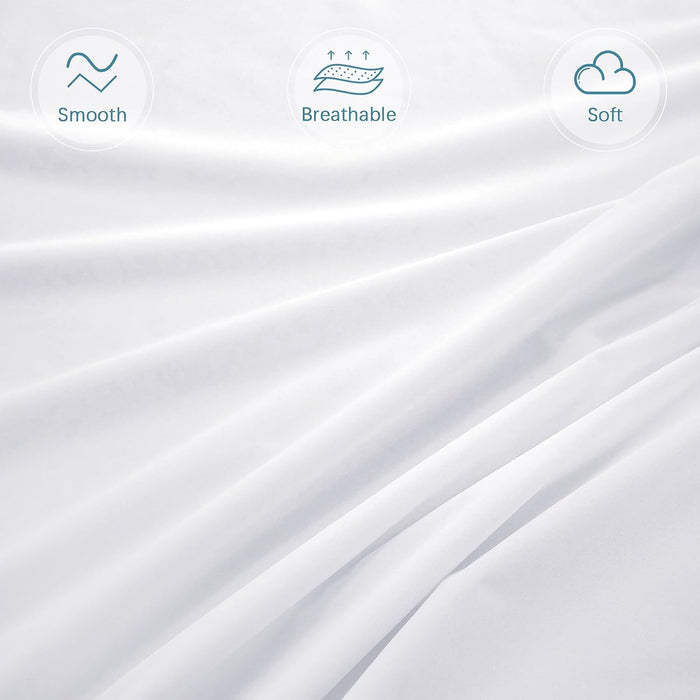 Zippered Mattress Encasement, Waterproof Mattress Protector, Premium 6-Sided Box Spring Cover, Breathable and Absorbent - Biloban Online Store