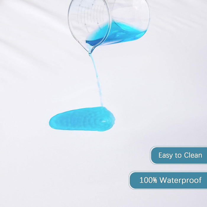 Zippered Mattress Encasement, Waterproof Mattress Protector, Premium 6-Sided Box Spring Cover, Breathable and Absorbent - Biloban Online Store