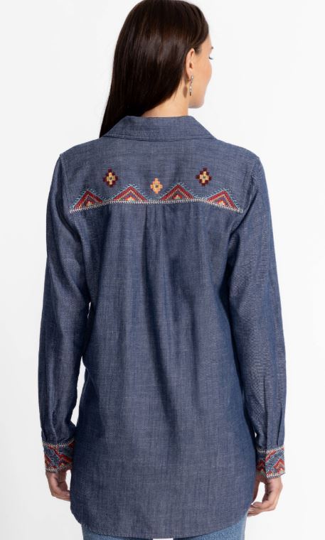 ZIPUP SHIRT TUNIC